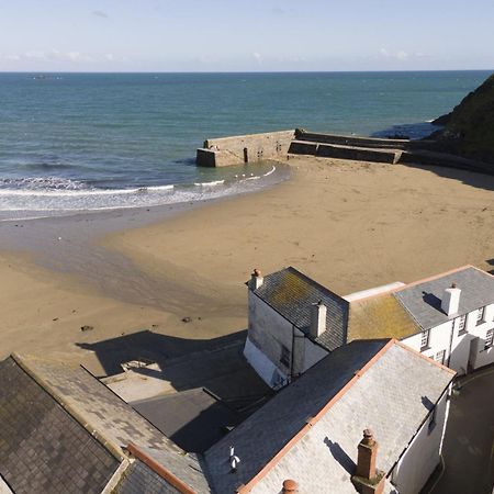 Cliff Cottage Gorran Haven Bagian luar foto