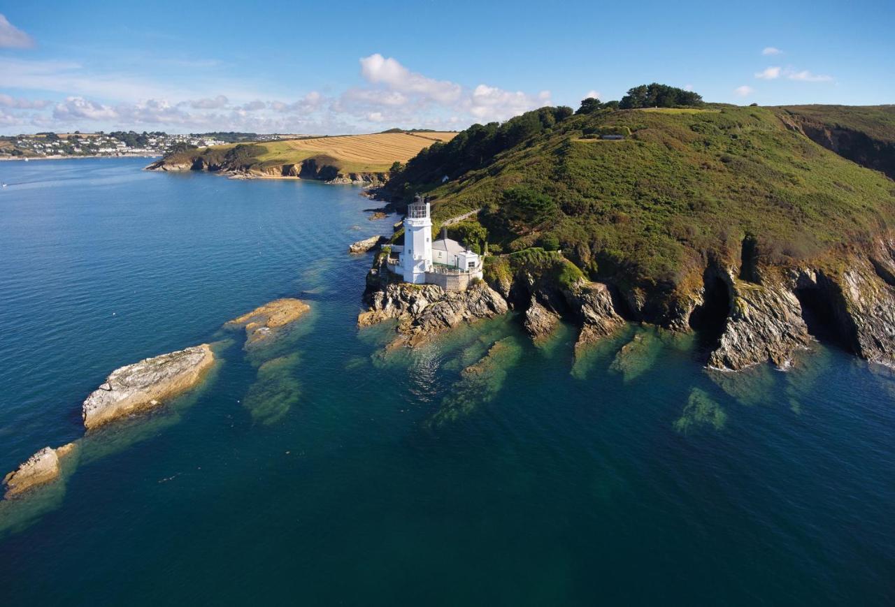 Cliff Cottage Gorran Haven Bagian luar foto