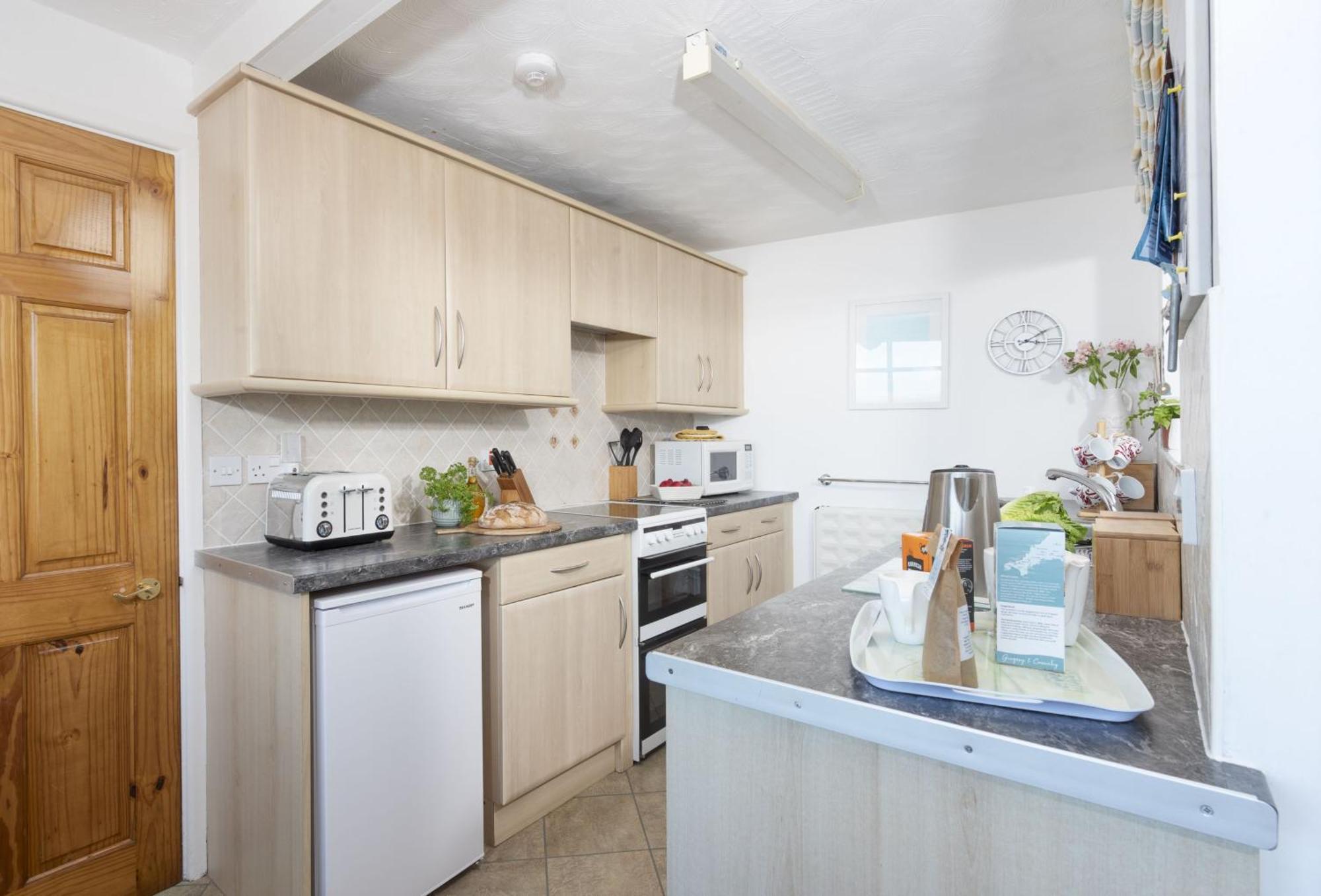 Cliff Cottage Gorran Haven Bagian luar foto