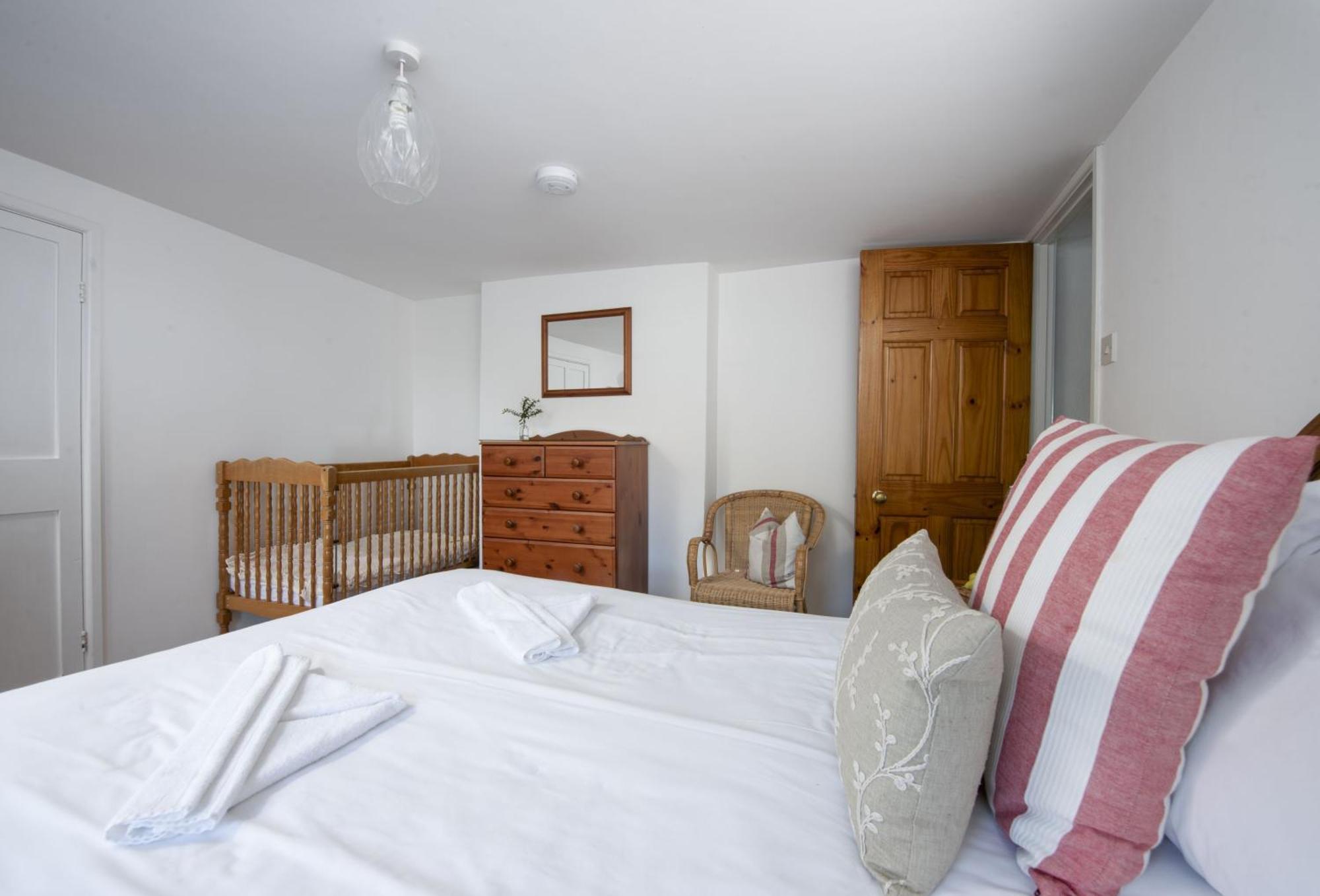 Cliff Cottage Gorran Haven Bagian luar foto