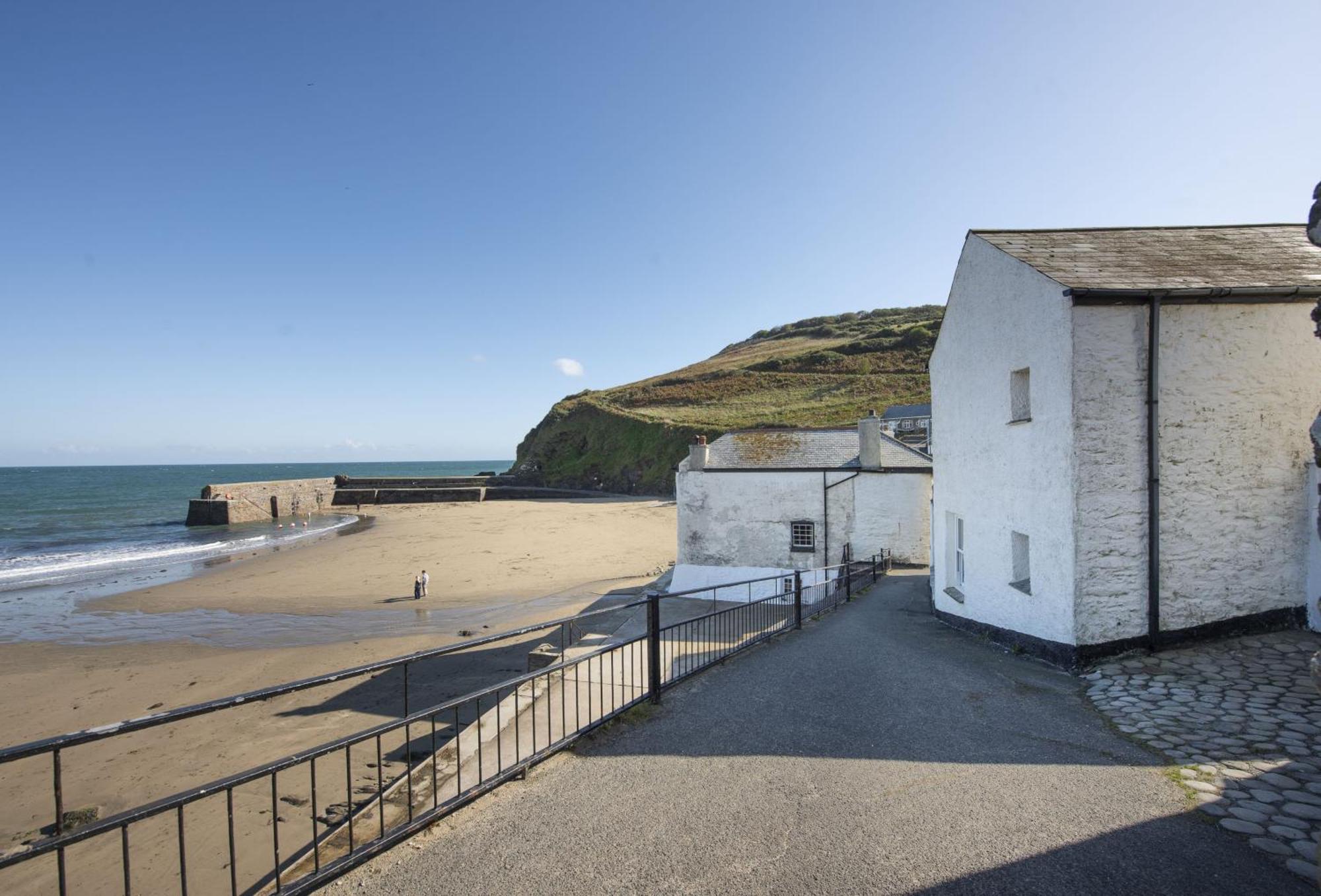 Cliff Cottage Gorran Haven Bagian luar foto