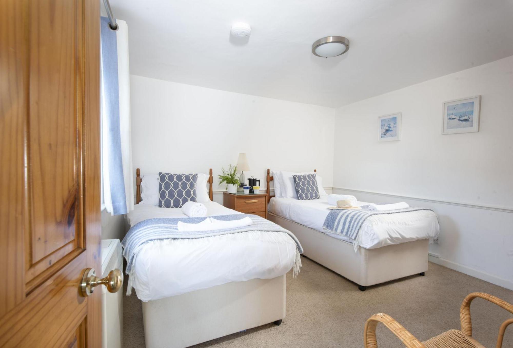 Cliff Cottage Gorran Haven Bagian luar foto