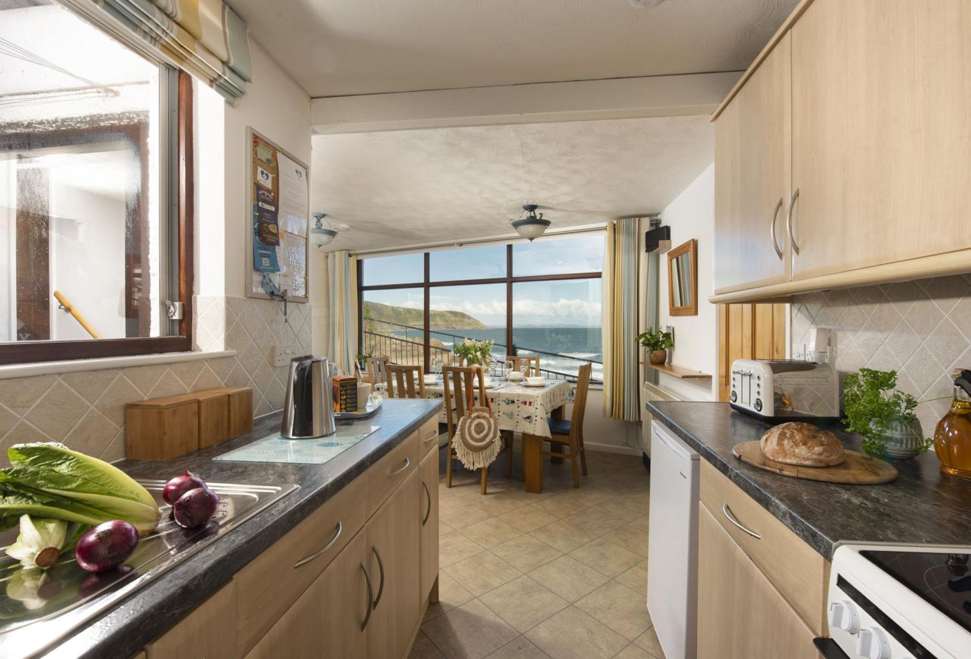 Cliff Cottage Gorran Haven Bagian luar foto