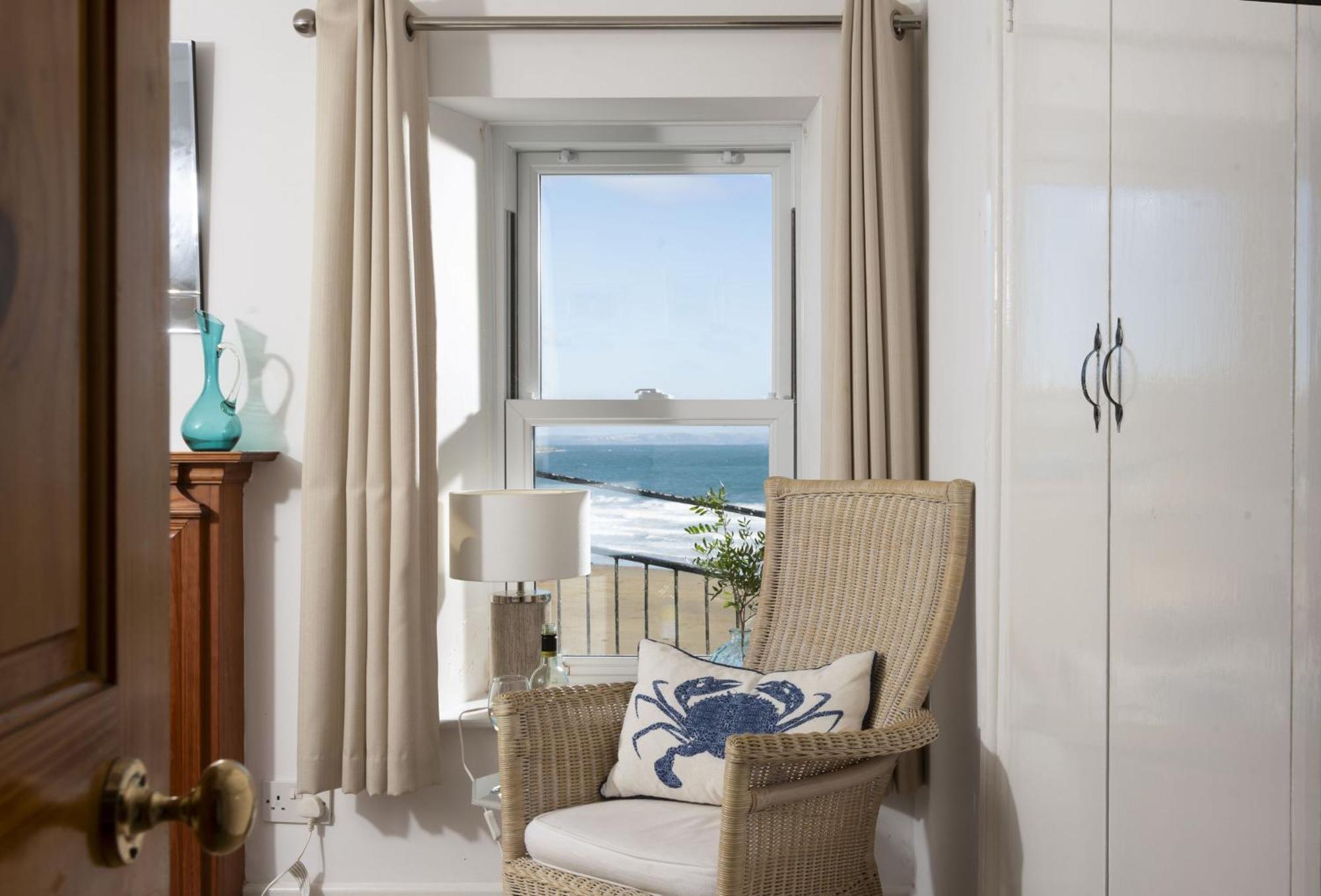 Cliff Cottage Gorran Haven Bagian luar foto