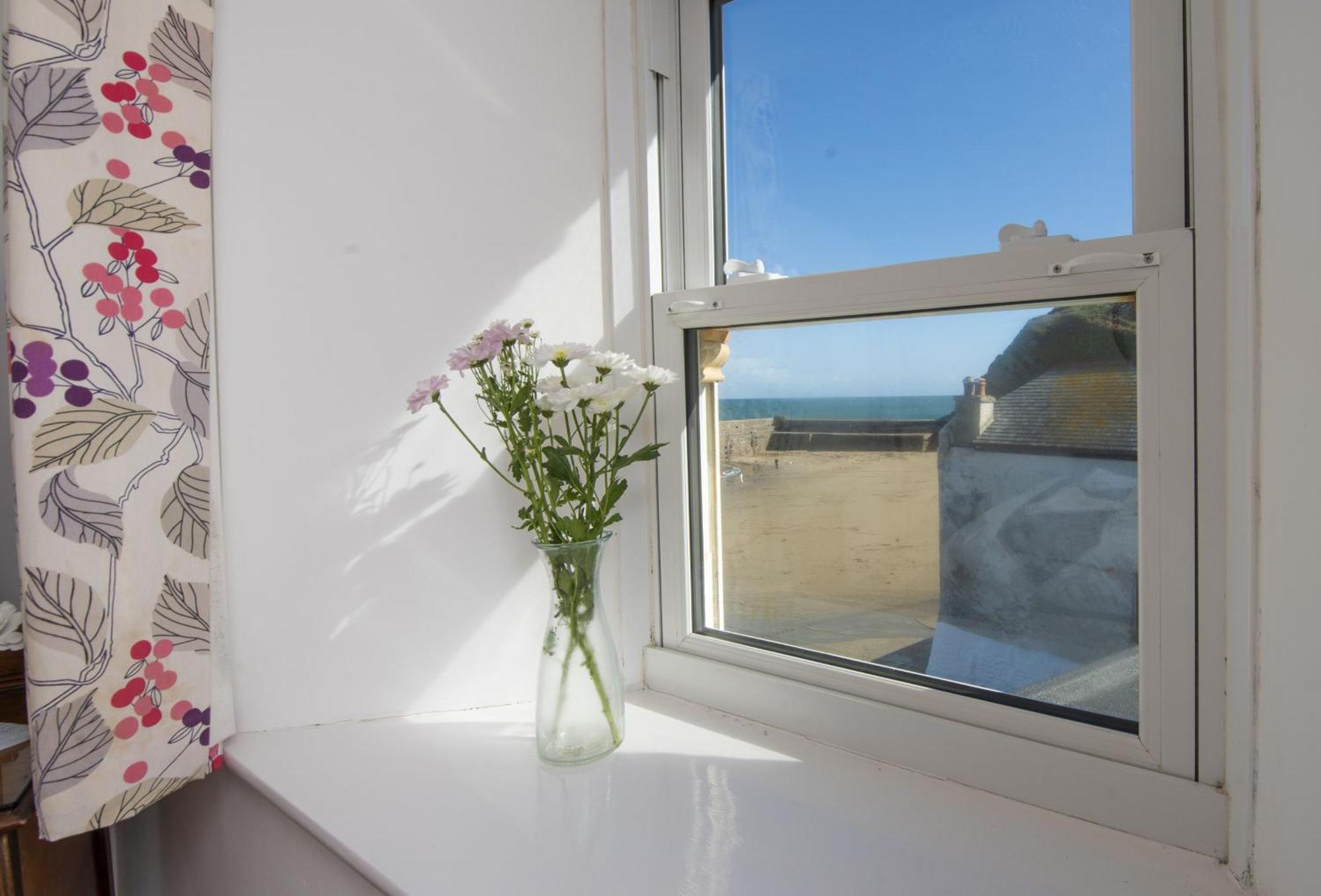 Cliff Cottage Gorran Haven Bagian luar foto