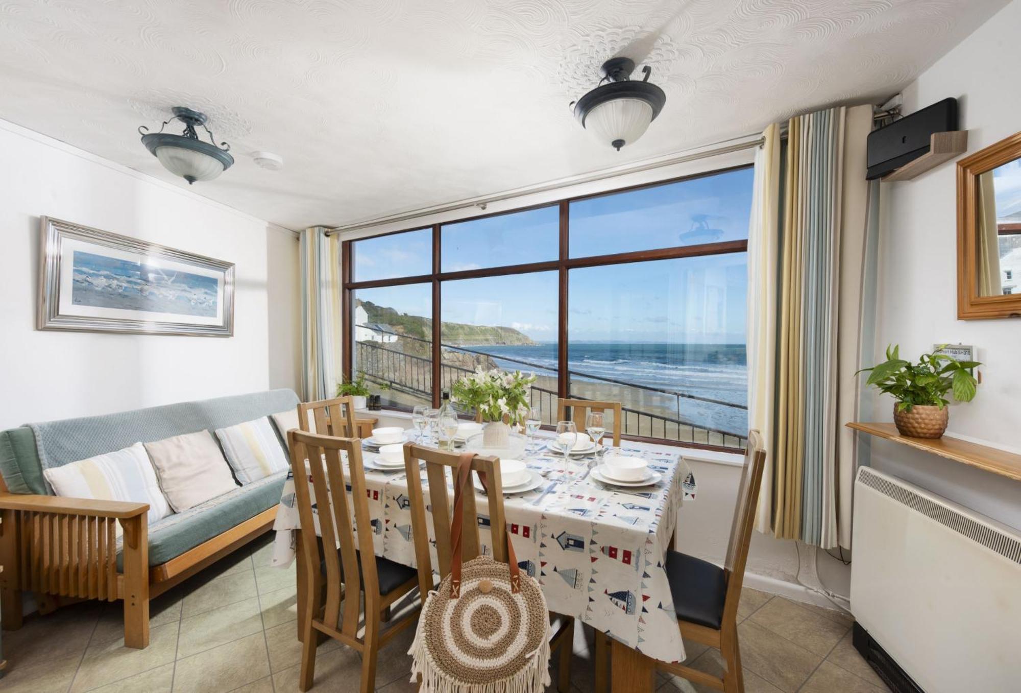 Cliff Cottage Gorran Haven Bagian luar foto