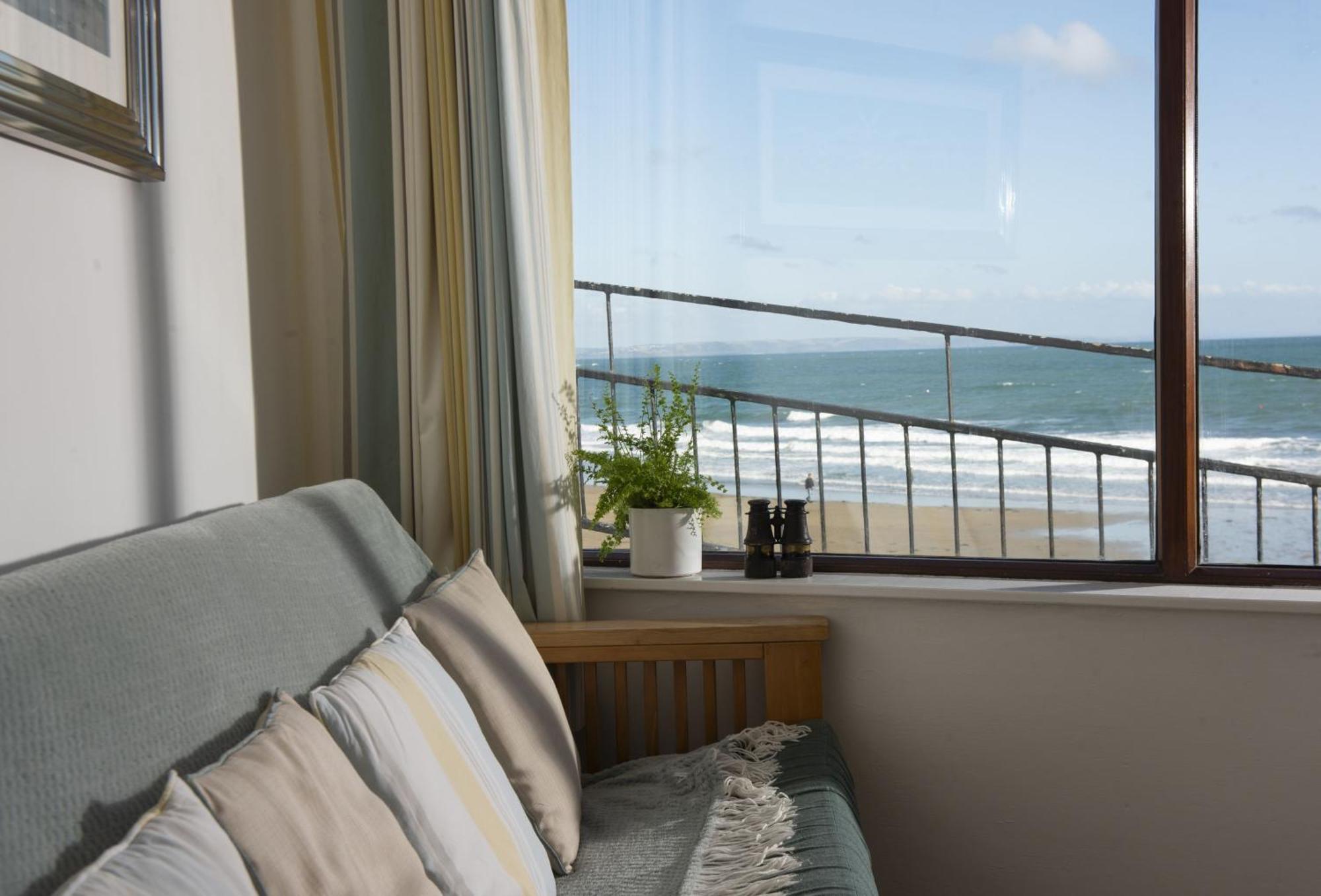 Cliff Cottage Gorran Haven Bagian luar foto