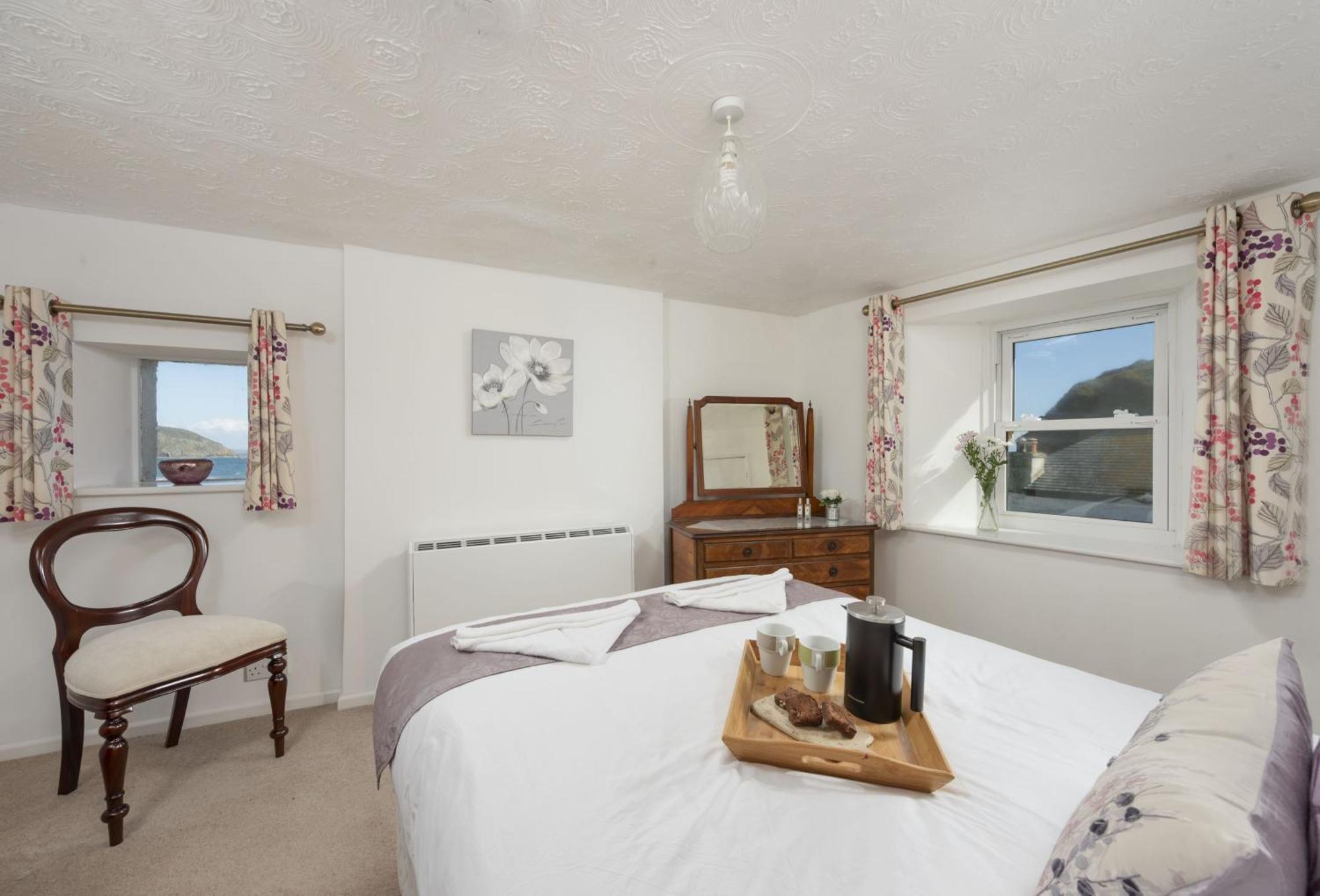 Cliff Cottage Gorran Haven Bagian luar foto